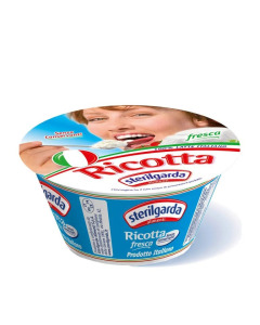 STERILGARDA  ITALIAN DAIRY - Ricotta Cheese 250gm - Pack