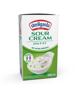 STERILGARDA  ITALIAN DAIRY - Sour Cream 24 - Tub