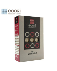 ECORI ITALIAN RICE - Ecori Rice Arborio - Pack