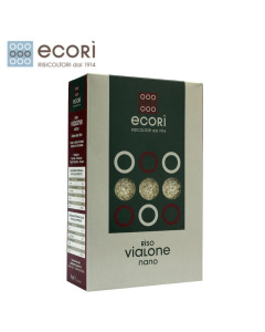 ECORI  ITALIAN RICE - Vialone Nano - Pack