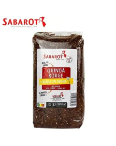 SABAROT  FRENCH LENTILS - Red Quinoa - 1KG Pack