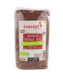 SABAROT  FRENCH LENTILS - Organical Quinoa - 1Kg Pack