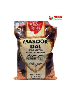 Kitchen Xpress Masoor Dhal 40X500G-Carton