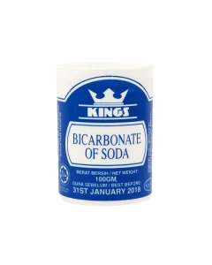 KINGS BICARBONATE SODA 120G - Carton