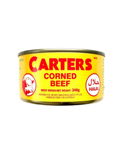 Carters Corned Beef - Carton