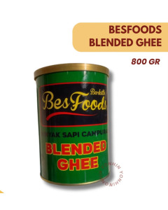 BESFOODS BLENDED GHEE 800GM - Carton