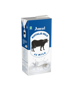 Amul Buffalo Milk 12X1LTR-Carton