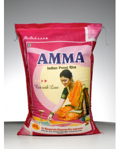 Ponni Rice Amma 25KG-Bag