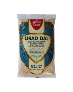 Kitchen Xpress White Urid Dhal 4X5KG-Carton