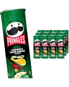 Pringles Chipotle Sour Cream 102gm - Carton