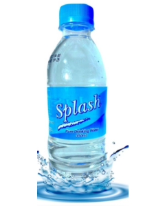 BCRS Splash Drinking Water 350ml x 24 btl (Shrink Wrap Pack)