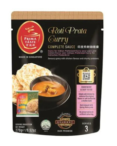 Prima Taste - ROTI PRATA CURRY COMPLETE SAUCE - Carton