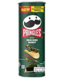 Pringles Chips - Nori Seaweed Burst - Carton (Buy 10 Cartons & Get 1 Carton Free)