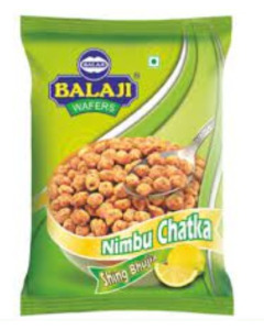 Balaji Wafers Nimbu Chatka - Carton