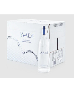 JÄÄDE Natural Mineral Water (Still) - 15 Glass Bottles x 750ml - Carton