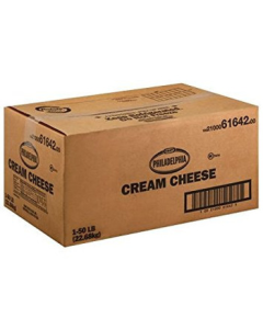 Philadelphia Philly Cream Cheese Bulk Halal - Carton