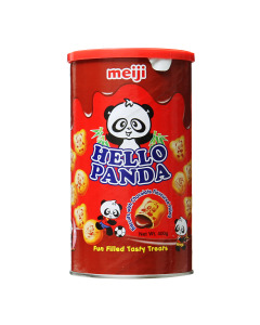 Meiji Hello Panda Chocolate Biscuits Season - Case