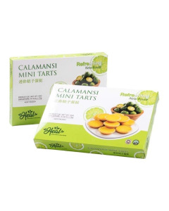 Calamansi Mini Tarts - Case