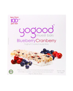Yogood Blueberry Cranberry Muesli Bars - Carton - Free 1 Carton for every 10 cartons ordered