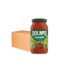 Dolmio Extra Italian Herbs Pasta Sauce - Carton