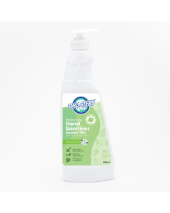 Two Steps Cleaning Hand Sanitizer Alcohol 70% 500ml - Jasmine & Lily - Carton