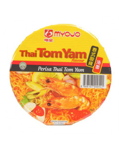 Myojo Thai Tom Yam Flavour Bowl Noodles - Carton