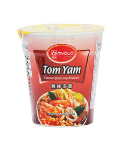 Myojo Tom Yam Quick Cup Noodles - Carton