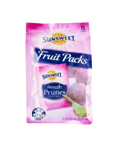 Sunsweet Fruit Packs 8's  - Carton