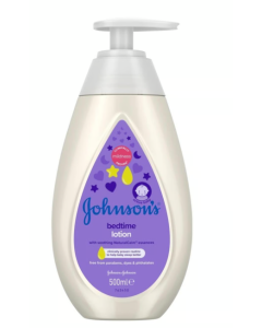 Johnson & Johnson Bedtime Lotion - Carton