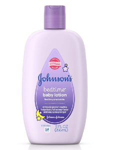 Johnson & Johnson Bedtime Lotion - Carton