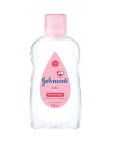 Johnson & Johnson Baby Oil - Classic - Carton