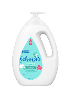 Johnson & Johnson Milk Bath - Carton