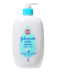 Johnson & Johnson Milk Lotion -  Carton