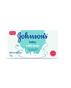 Johnson & Johnson Bar Soap - Milk - Carton