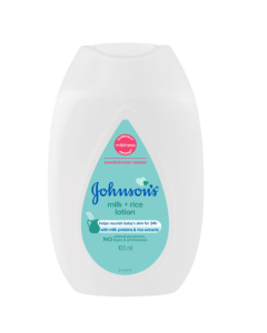 Johnson & Johnson Milk Lotion - Carton