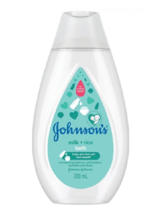Johnson & Johnson Milk Bath - Carton