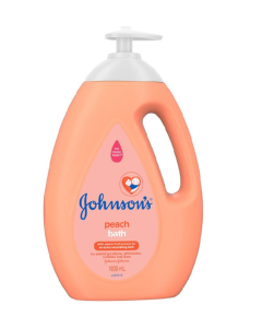 Johnson & Johnson Peach Bath - Carton