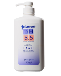 Johnson & Johnson Ph5.5 2In1 -  Carton