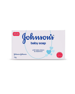 Johnson & Johnson Bar Soap - Regular - Carton