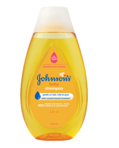 Johnson & Johnson Regular Shampoo  - Carton