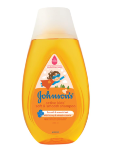 Johnson & Johnson Soft & Smooth Shampoo - Carton