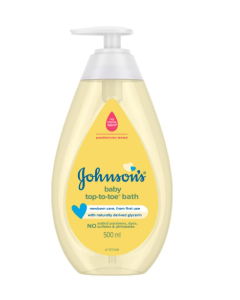 Johnson & Johnson Top To Toe Bath - Carton