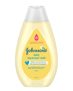 Johnson & Johnson Top To Toe Bath - Carton