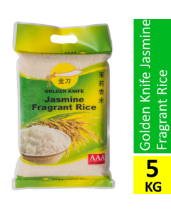 Golden Knife Jasmine Rice - Carton