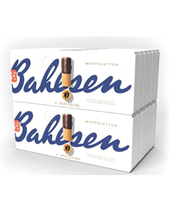 Bahlsen Waffeletten Dark - Carton