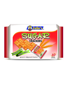 Julie's Sugar Crackers - Carton