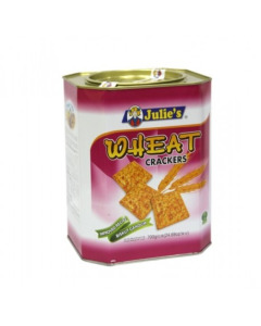 Julie's Wheat Cracker Tin - Case