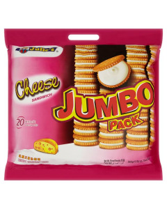Julie's Cheese Sandwich Jumbo 560g - Case