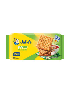 Julie's Vege Crackers - Case