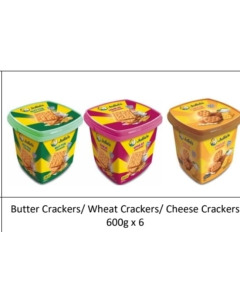 Julie's Crackers Tin - Carton